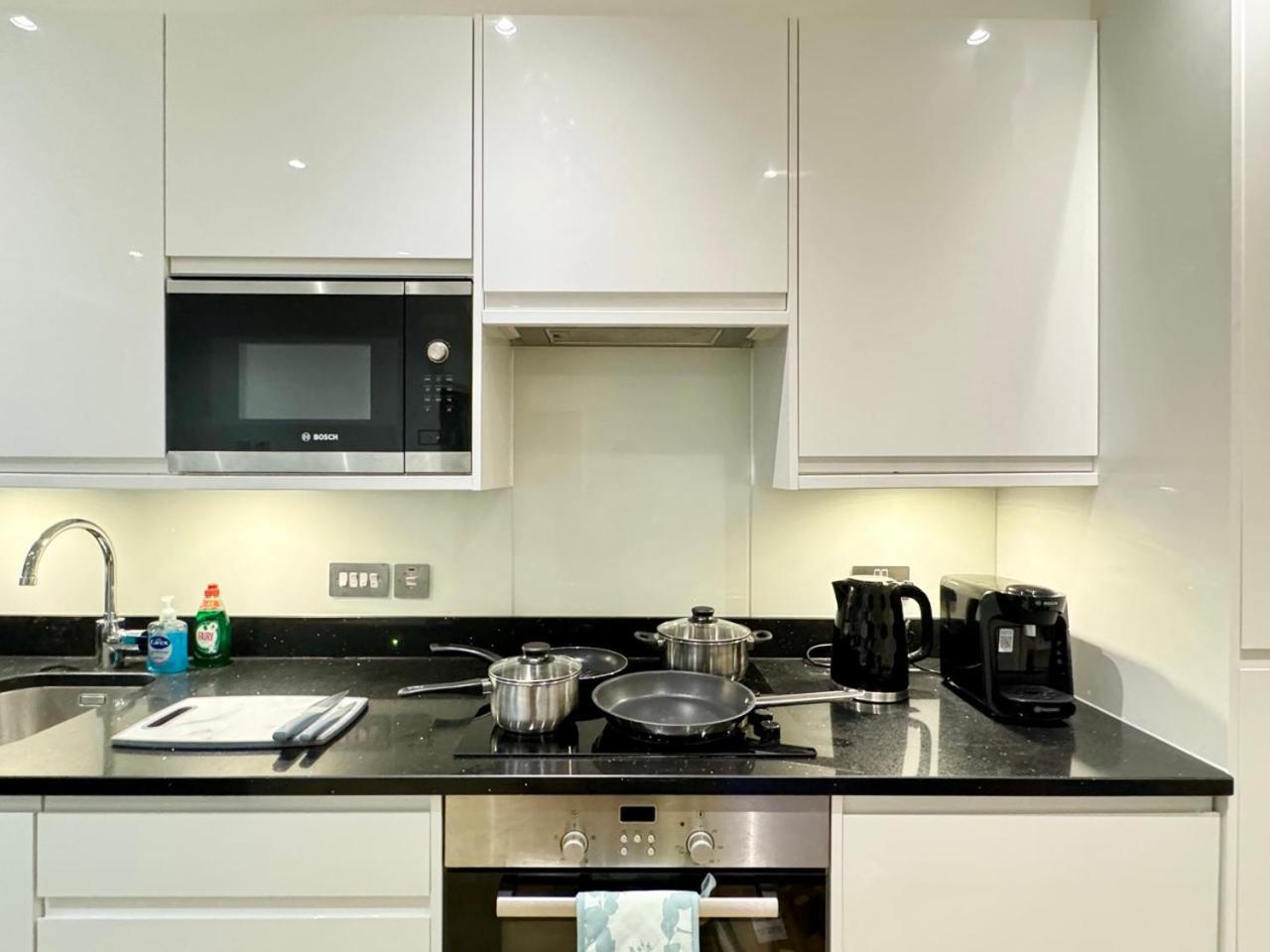 Luxury 2 Bedroom Apartment In Central Croydon With Free Parking Exterior photo
